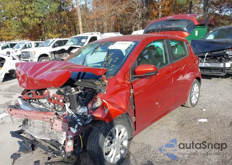 2022 Chevrolet Spark Fwd 1Lt Automatic из США, поврежденный, VIN KL8CD6SA0NC025330